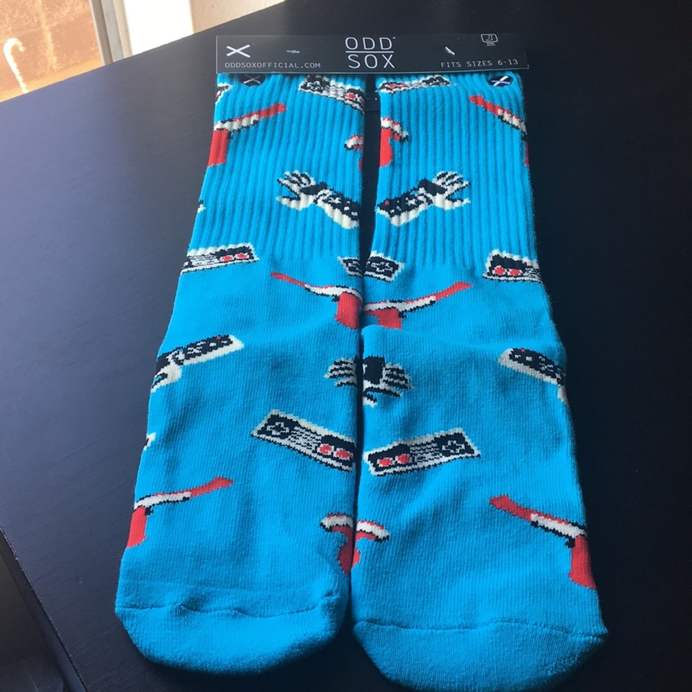 ODD SOX Nintendo Gamer Socks